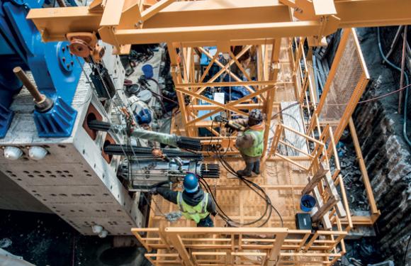 14. Manhattan West Platform, New York City (USA) 14. Manhattan West Platform, New York City (USA)