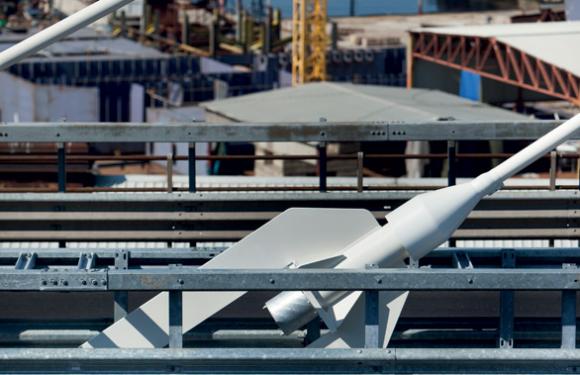 14. Viaduct over wharf VII, Trieste (Italy) 14. Viaduct over wharf VII, Trieste (Italy)