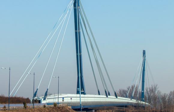 05. Cable Stayed Bridge, Montodine d'Adda (Italy) 05. Cable Stayed Bridge, Montodine d'Adda (Italy)