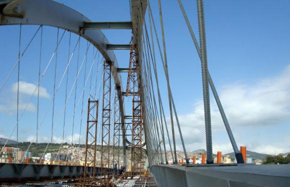 09. Arch Bridge Over the Railway in Souk Ahras (Algeria) 09. Arch Bridge Over the Railway in Souk Ahras (Algeria)