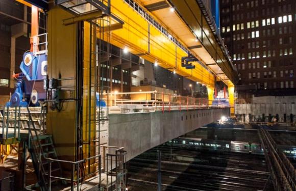 10. Manhattan West Platform, New York City (USA) 10. Manhattan West Platform, New York City (USA)